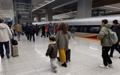 Mes conseils pratiques pour voyager en train en Chine