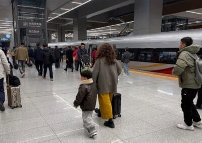 Mes conseils pratiques pour voyager en train en Chine