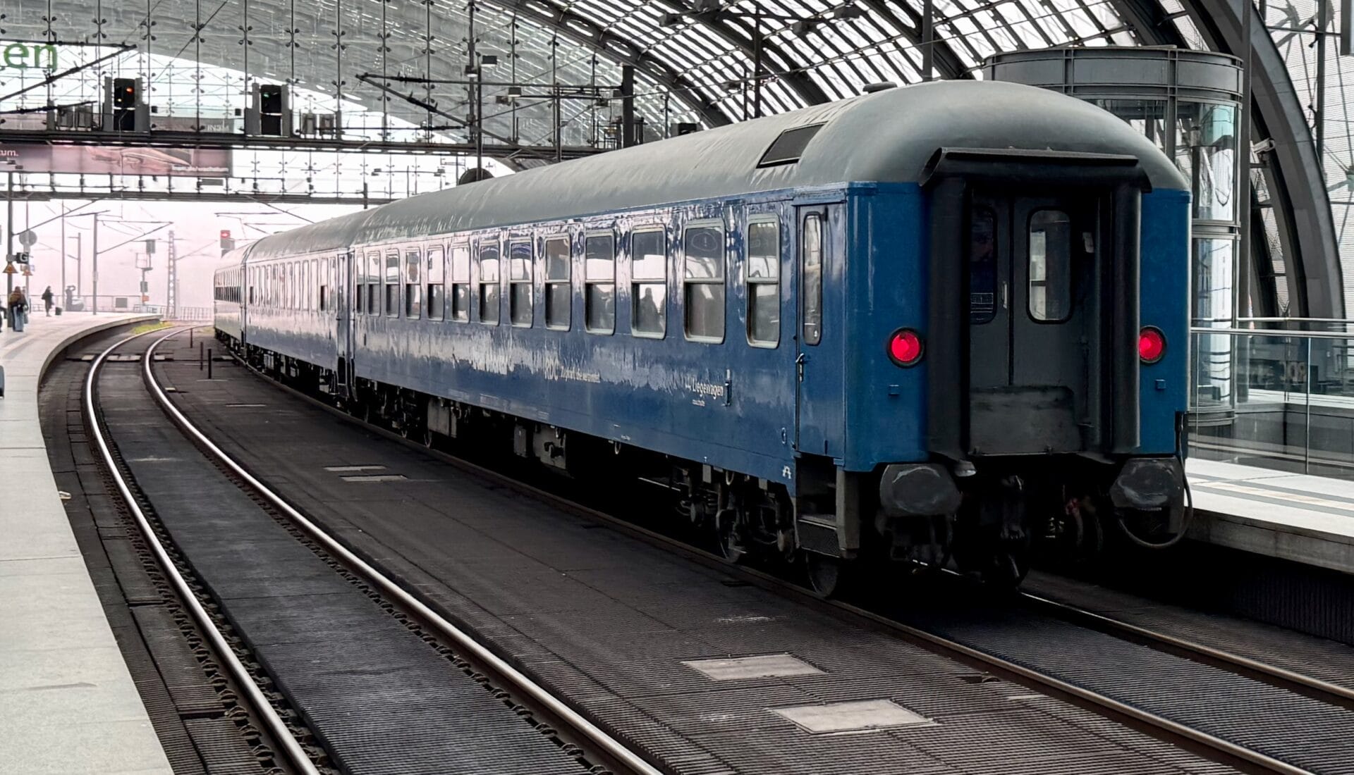 Train European Sleeper