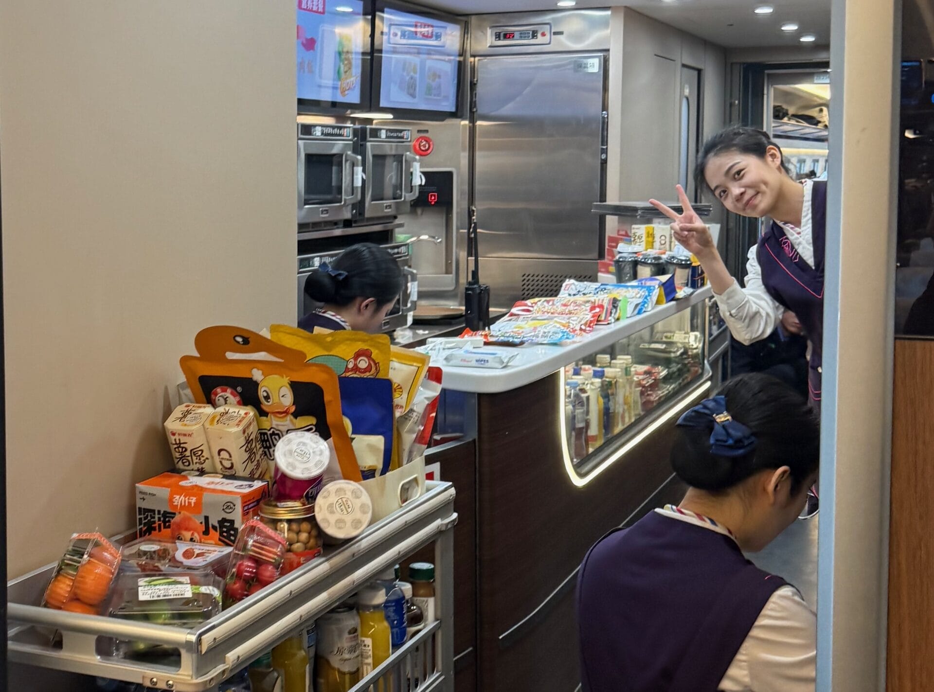Bar TGV chinois