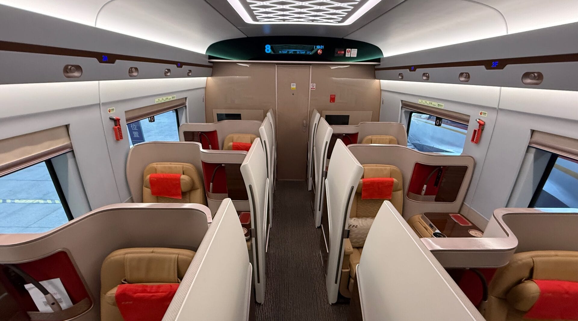 Business class troisième génération