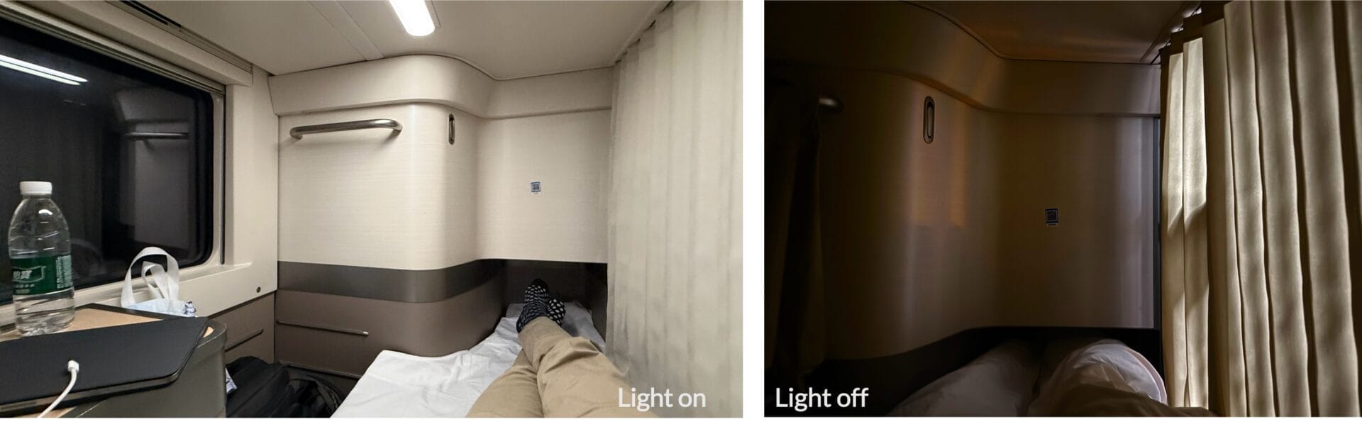 Espace capsule couchette