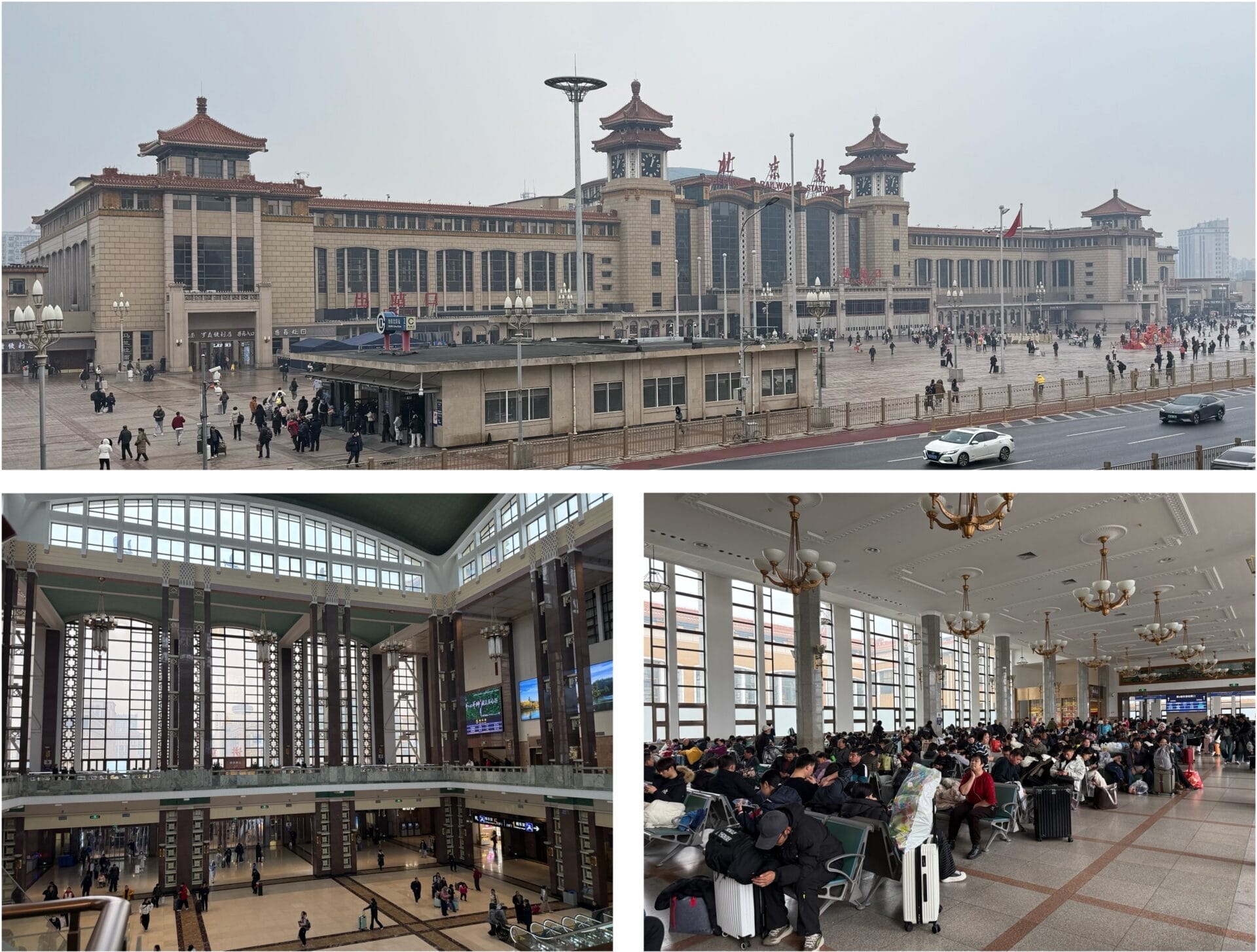 Gare Pékin central