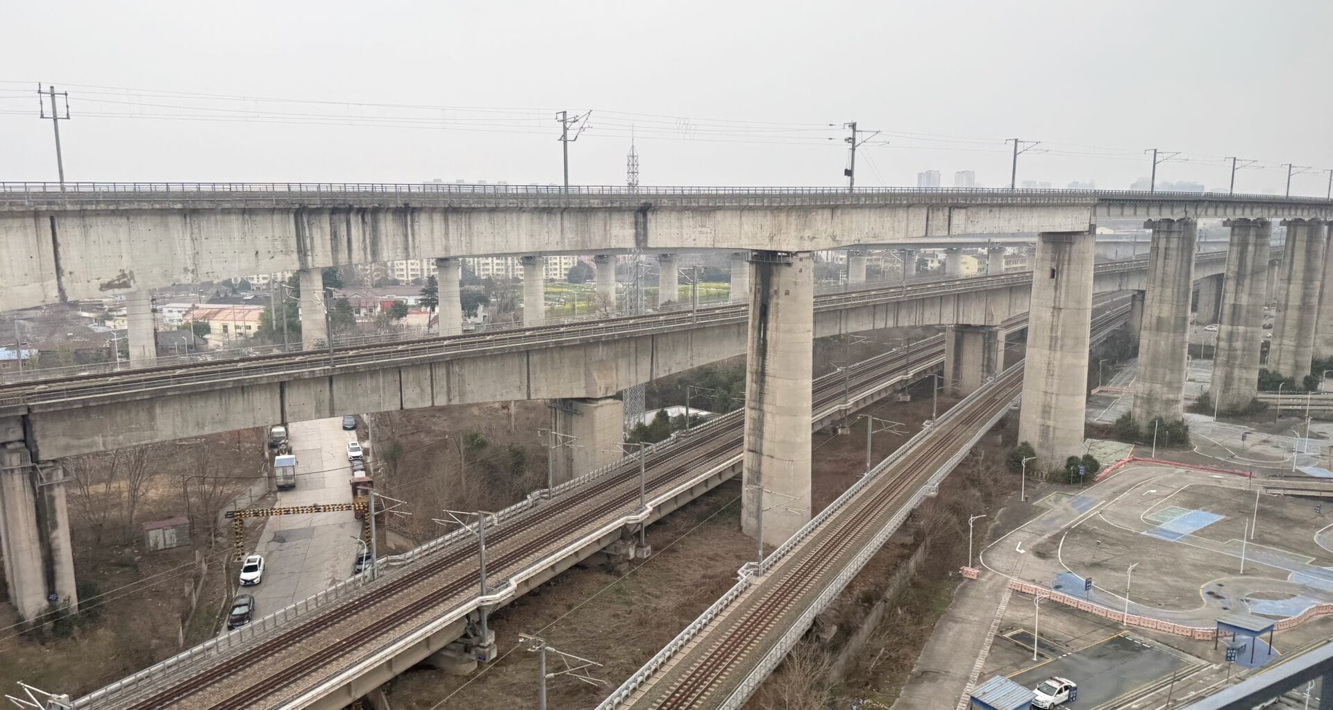Infrastructures ferrées chinoises