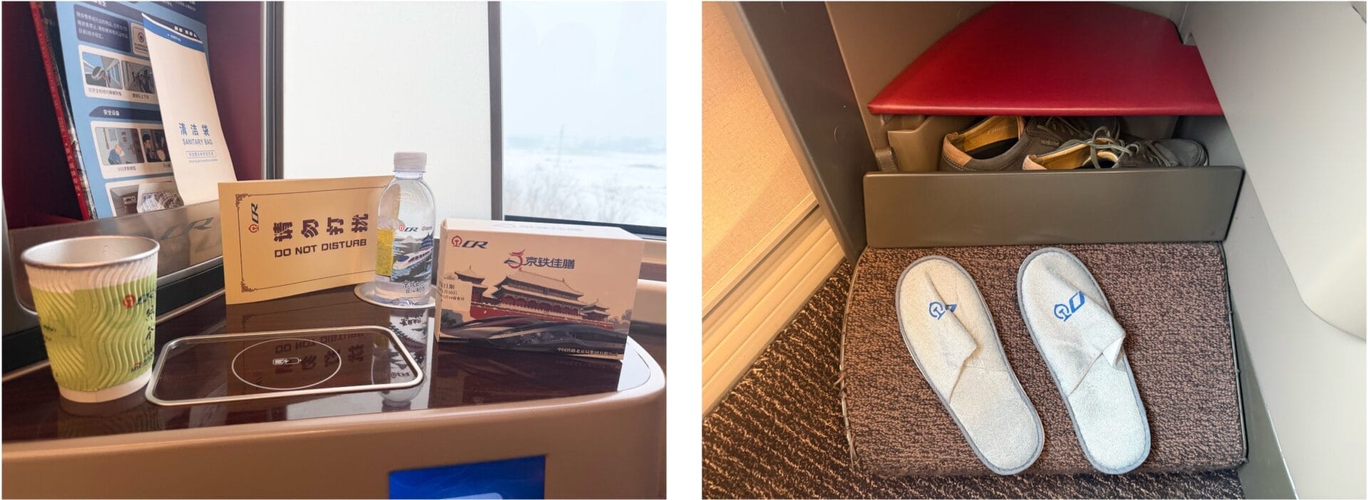 Kit amenities Business class