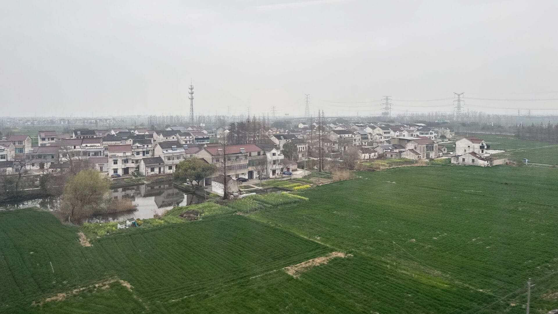 Plaine avant Nanjing