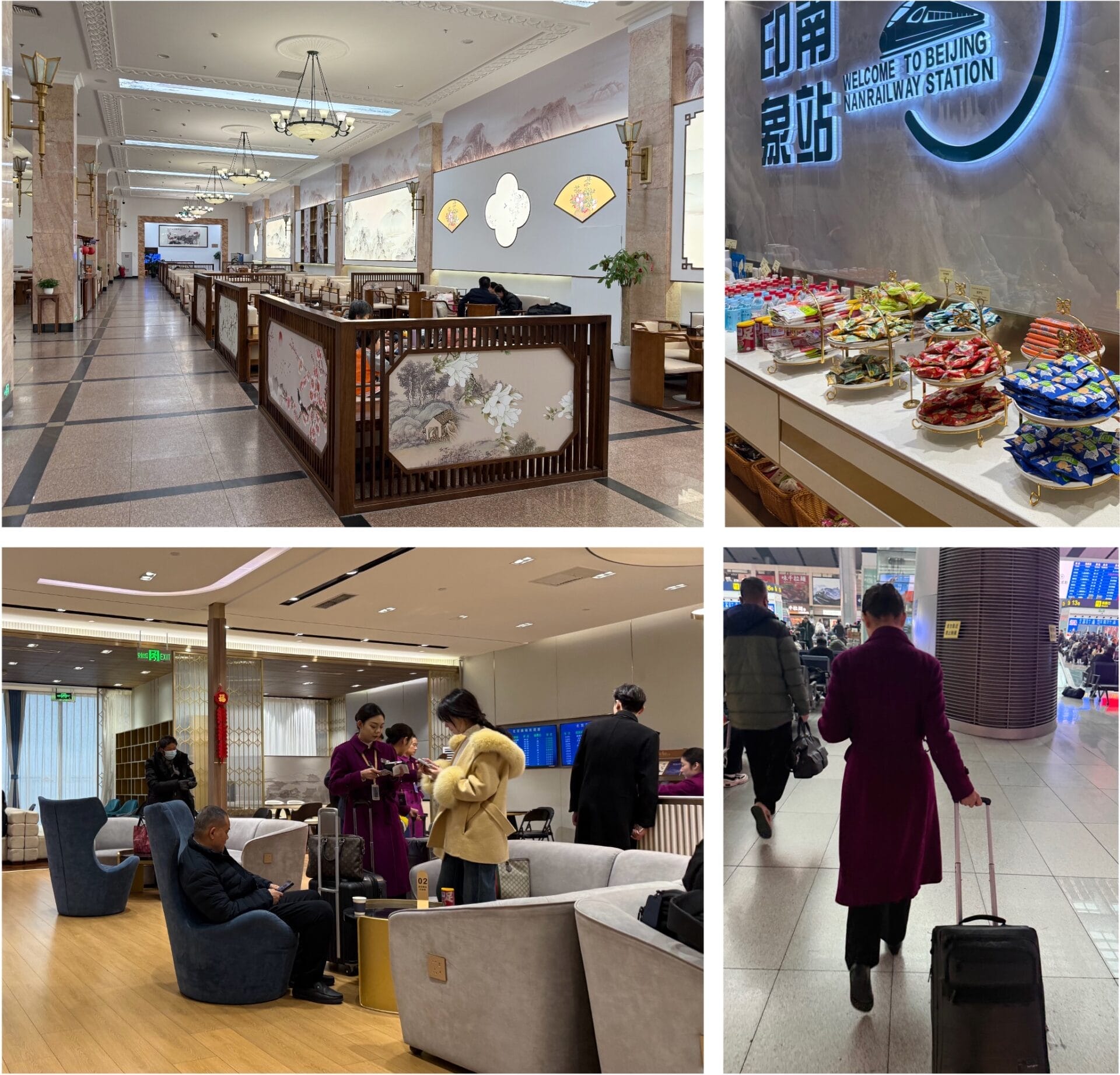 Salons Business Class TGV chinois