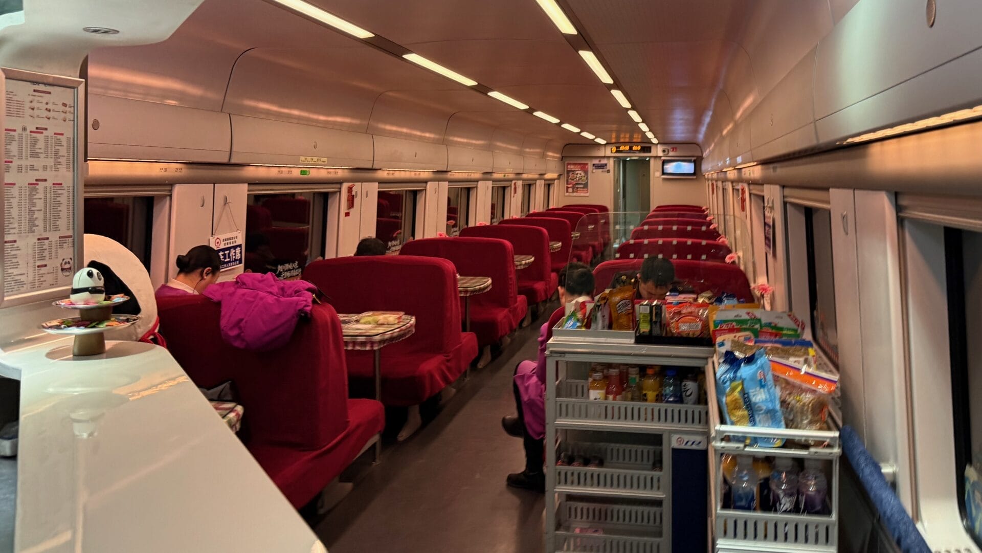 Voiture restaurant CRH1E
