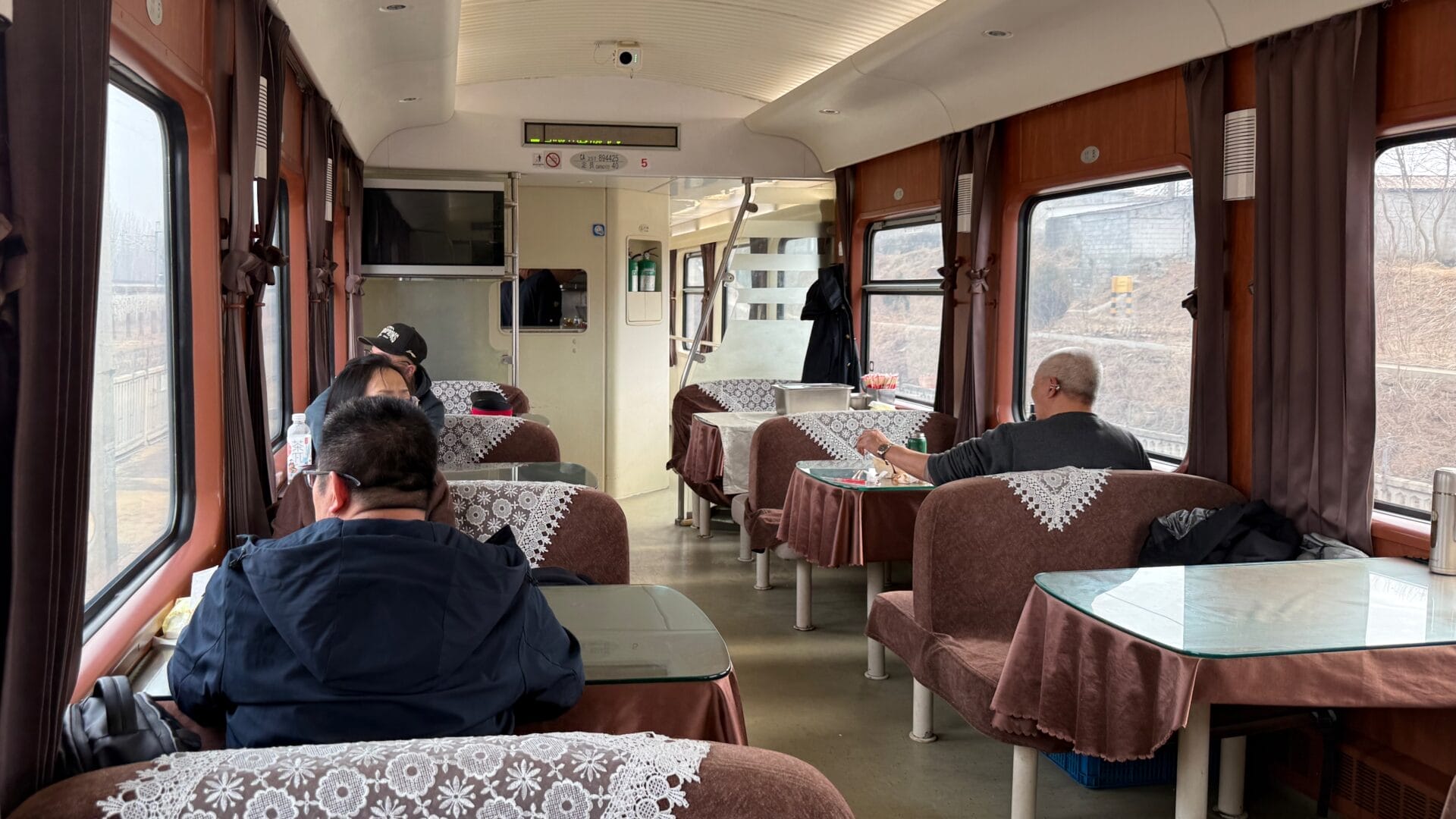 voiture restaurant train Z